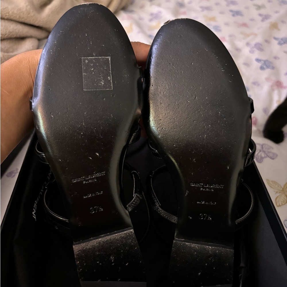 YSL sandals in Black - Picture 4 of 4